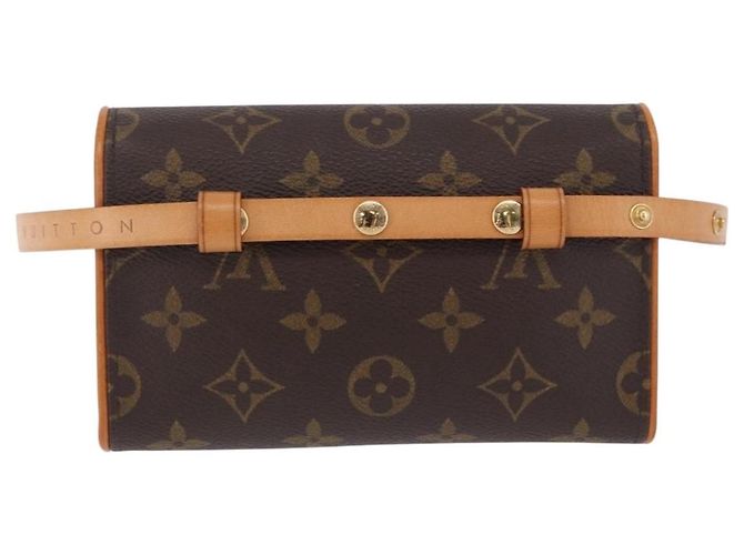 LOUIS VUITTON Monogram Pochette Florentine Waist Bag M51855 LV Auth 204738V Monograma - vista 2