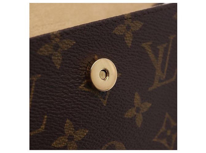 LOUIS VUITTON Monogram Pochette Florentine Waist Bag M51855 LV Auth 204738V Monograma - vista 21