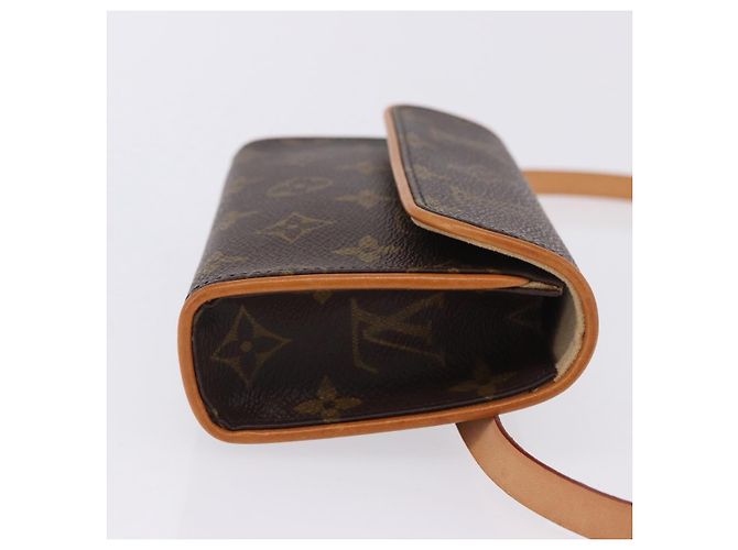 LOUIS VUITTON Monogram Pochette Florentine Waist Bag M51855 LV Auth 204738V Monograma - vista 3