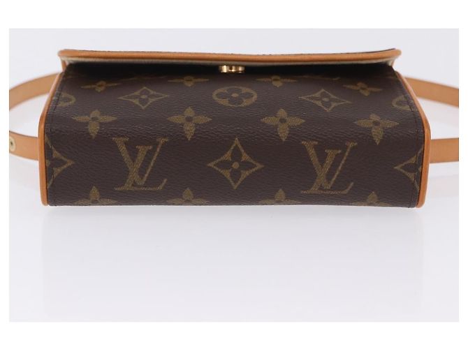 LOUIS VUITTON Monogram Pochette Florentine Waist Bag M51855 LV Auth 204738V Monograma - vista 5