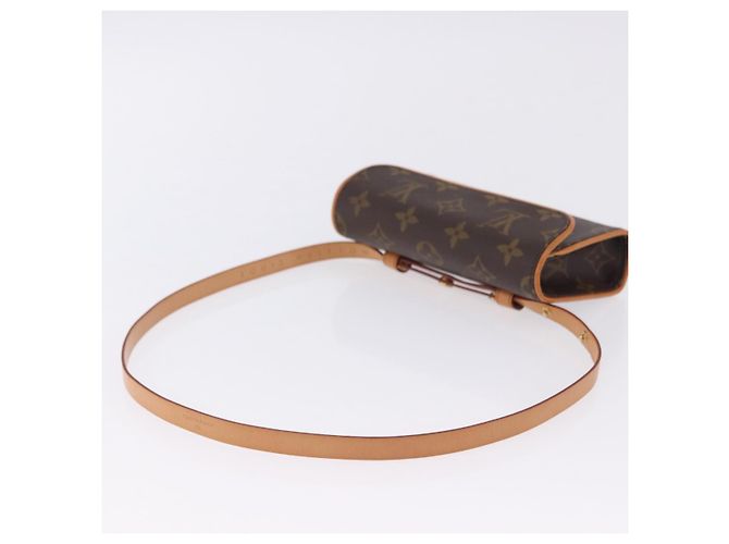 LOUIS VUITTON Monogram Pochette Florentine Waist Bag M51855 LV Auth 204738V Monograma - vista 7