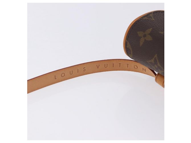 LOUIS VUITTON Monogram Pochette Florentine Waist Bag M51855 LV Auth 204738V Monograma - vista 8