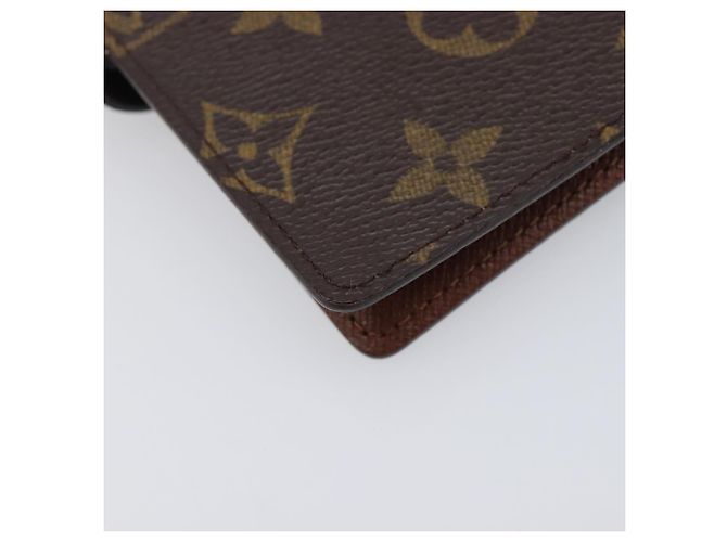 LOUIS VUITTON Monogram Agenda PM Day Planner Cover R20005 LV Auth BA15498 Monograma - vista 11
