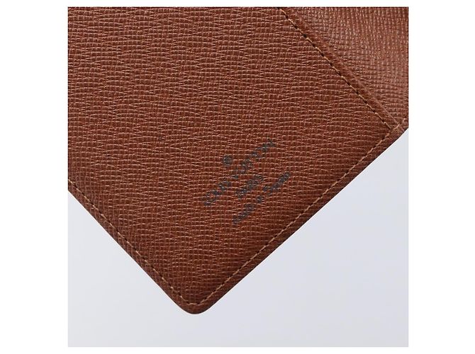 LOUIS VUITTON Monogram Agenda PM Day Planner Cover R20005 LV Auth BA15498 Monograma - vista 16