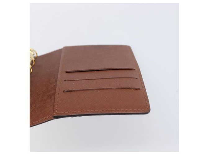 LOUIS VUITTON Monogram Agenda PM Day Planner Cover R20005 LV Auth BA15498 Monograma - vista 19