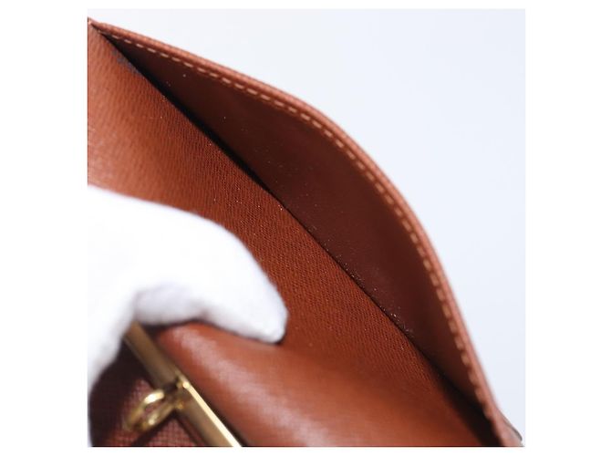 LOUIS VUITTON Monogram Agenda PM Day Planner Cover R20005 LV Auth BA15498 Monograma - vista 20