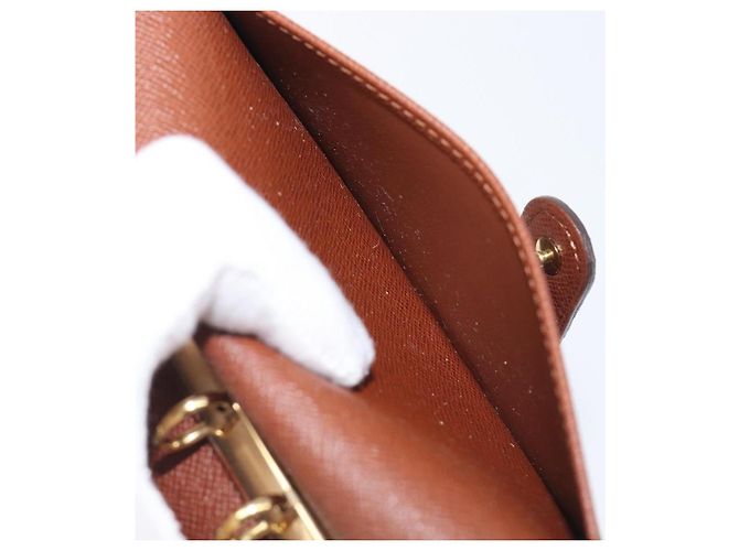 LOUIS VUITTON Monogram Agenda PM Day Planner Cover R20005 LV Auth BA15498 Monograma - vista 21