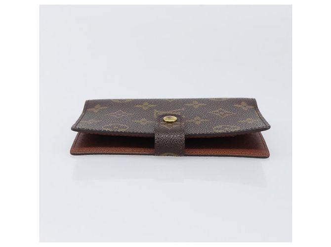 LOUIS VUITTON Monogram Agenda PM Day Planner Cover R20005 LV Auth BA15498 Monograma - vista 4