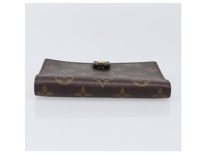 LOUIS VUITTON Monogram Agenda PM Day Planner Cover R20005 LV Auth BA15498 Monograma - vista 5
