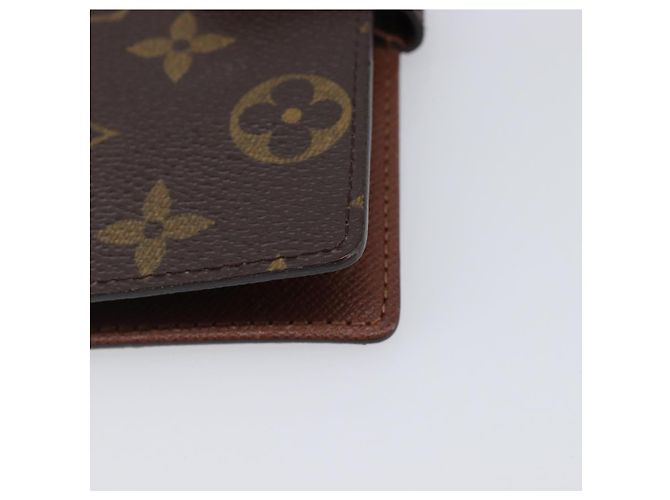 LOUIS VUITTON Monogram Agenda PM Day Planner Cover R20005 LV Auth BA15498 Monograma - vista 8