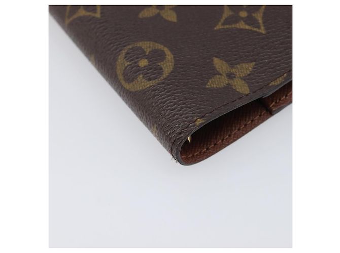 LOUIS VUITTON Monogram Agenda PM Day Planner Cover R20005 LV Auth BA15498 Monograma - vista 9