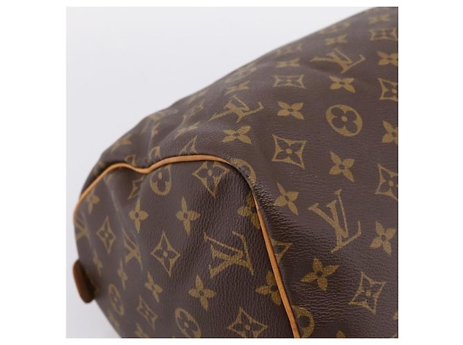 LOUIS VUITTON Monogram Speedy 30 Hand Bag M41526 LV Auth 203902A Monogramma - vista 15