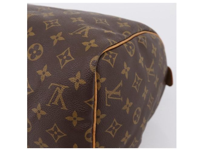 LOUIS VUITTON Monogram Speedy 30 Hand Bag M41526 LV Auth 203902A Monogramma - vista 16