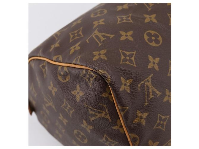 LOUIS VUITTON Monogram Speedy 30 Hand Bag M41526 LV Auth 203902A Monogramma - vista 17