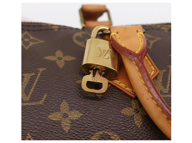 LOUIS VUITTON Monogram Speedy 30 Hand Bag M41526 LV Auth 203902A Monogramma - vista 18