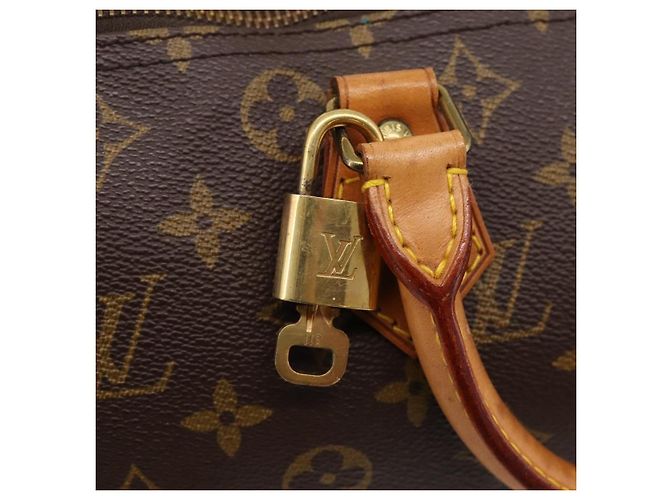 LOUIS VUITTON Monogram Speedy 30 Hand Bag M41526 LV Auth 203902A Monogramma - vista 19