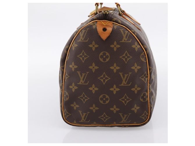 LOUIS VUITTON Monogram Speedy 30 Hand Bag M41526 LV Auth 203902A Monogramma - vista 4