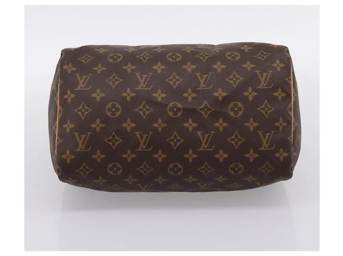 LOUIS VUITTON Monogram Speedy 30 Hand Bag M41526 LV Auth 203902A Monogramma - vista 5