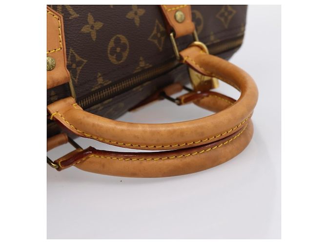 LOUIS VUITTON Monogram Speedy 30 Hand Bag M41526 LV Auth 203902A Monogramma - vista 7