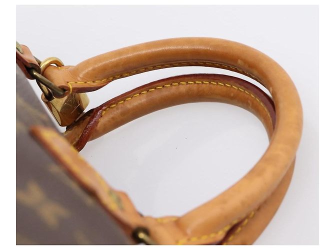 LOUIS VUITTON Monogram Speedy 30 Hand Bag M41526 LV Auth 203902A Monogramma - vista 8