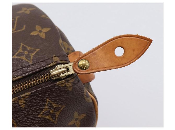 LOUIS VUITTON Monogram Speedy 30 Hand Bag M41526 LV Auth 203902A Monogramma - vista 9