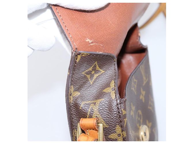 LOUIS VUITTON Monogram Saint Cloud PM Shoulder Bag M51244 LV Auth 201345 Monogramm - Ansicht 10