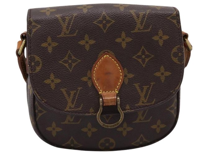 LOUIS VUITTON Monogram Saint Cloud PM Shoulder Bag M51244 LV Auth 201345 Monogramm - Ansicht 13