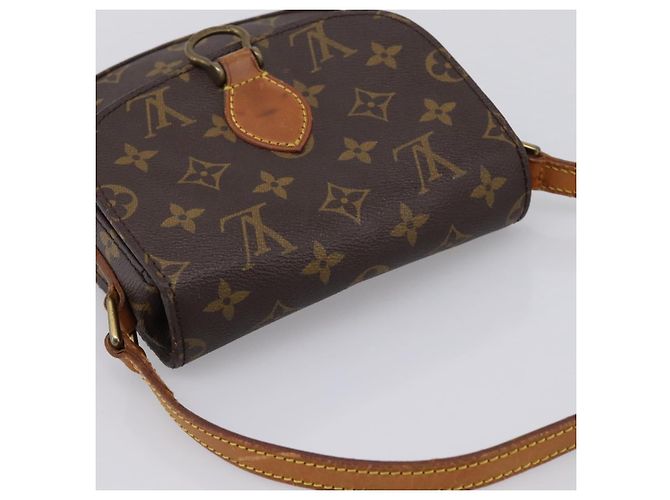LOUIS VUITTON Monogram Saint Cloud PM Shoulder Bag M51244 LV Auth 201345 Monogramm - Ansicht 14