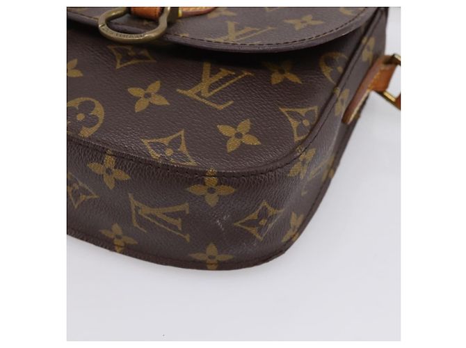 LOUIS VUITTON Monogram Saint Cloud PM Shoulder Bag M51244 LV Auth 201345 Monogramm - Ansicht 16