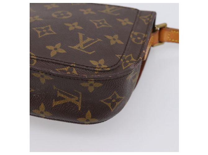 LOUIS VUITTON Monogram Saint Cloud PM Shoulder Bag M51244 LV Auth 201345 Monogramm - Ansicht 18