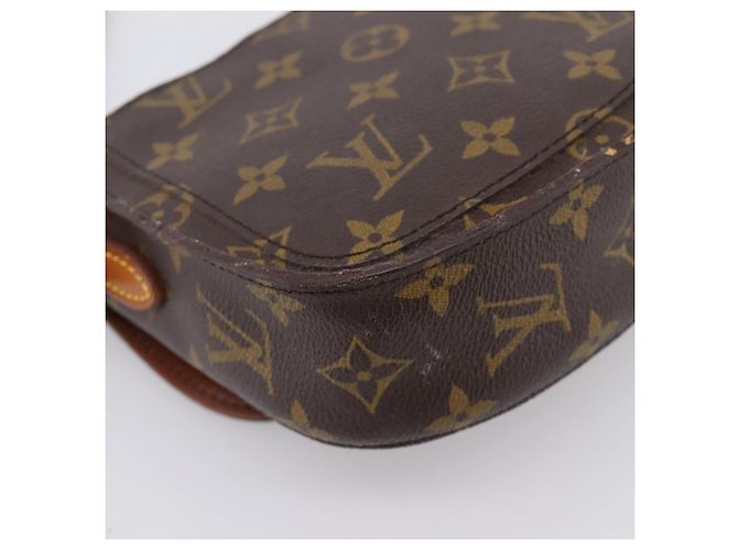 LOUIS VUITTON Monogram Saint Cloud PM Shoulder Bag M51244 LV Auth 201345 Monogramm - Ansicht 19