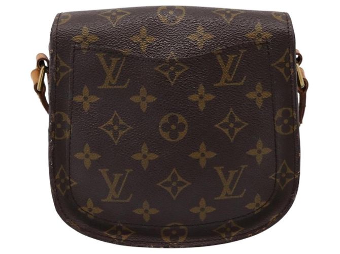LOUIS VUITTON Monogram Saint Cloud PM Shoulder Bag M51244 LV Auth 201345 Monogramm - Ansicht 2