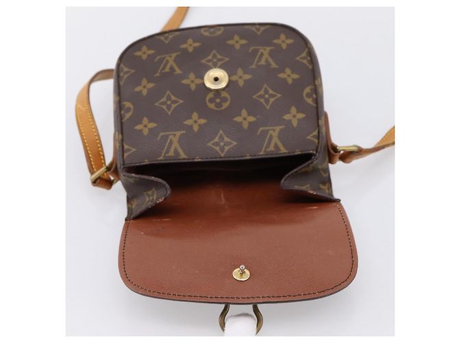 LOUIS VUITTON Monogram Saint Cloud PM Shoulder Bag M51244 LV Auth 201345 Monogramm - Ansicht 20