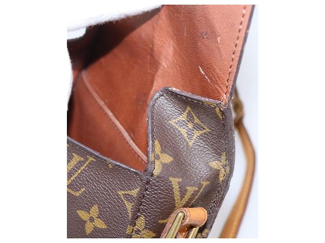 LOUIS VUITTON Monogram Saint Cloud PM Shoulder Bag M51244 LV Auth 201345 Monogramm - Ansicht 21