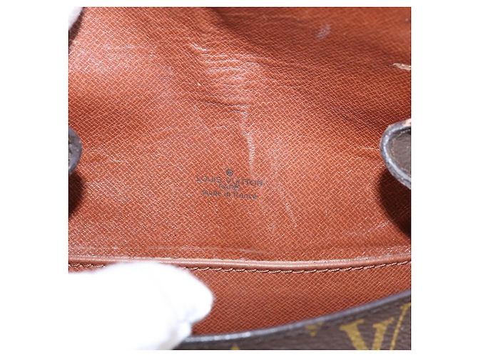 LOUIS VUITTON Monogram Saint Cloud PM Shoulder Bag M51244 LV Auth 201345 Monogramm - Ansicht 22