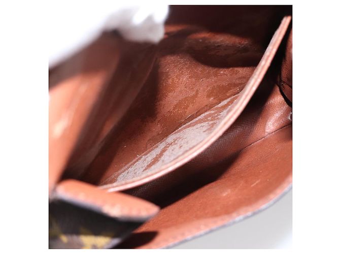 LOUIS VUITTON Monogram Saint Cloud PM Shoulder Bag M51244 LV Auth 201345 Monogramm - Ansicht 25