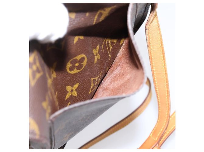 LOUIS VUITTON Monogram Saint Cloud PM Shoulder Bag M51244 LV Auth 201345 Monogramm - Ansicht 26