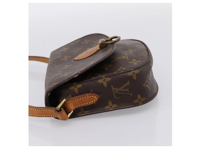 LOUIS VUITTON Monogram Saint Cloud PM Shoulder Bag M51244 LV Auth 201345 Monogramm - Ansicht 3