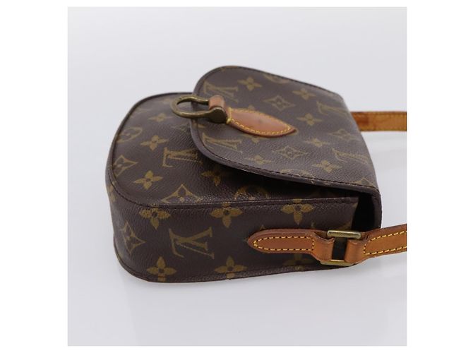 LOUIS VUITTON Monogram Saint Cloud PM Shoulder Bag M51244 LV Auth 201345 Monogramm - Ansicht 4