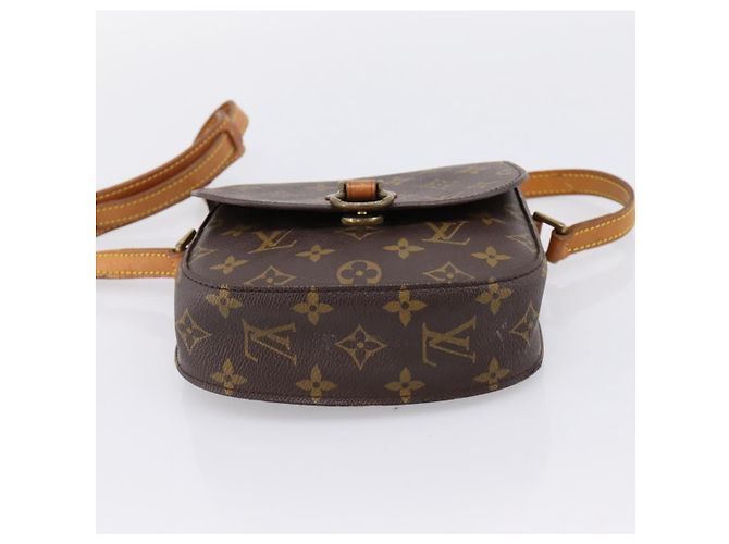 LOUIS VUITTON Monogram Saint Cloud PM Shoulder Bag M51244 LV Auth 201345 Monogramm - Ansicht 5