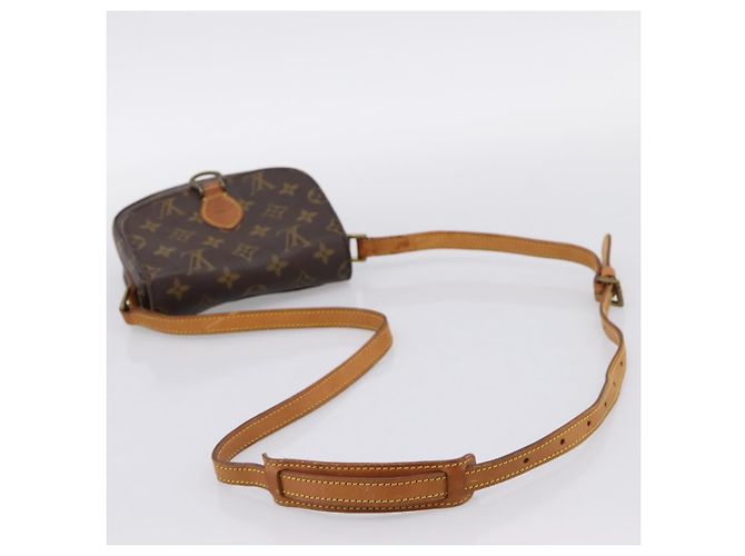 LOUIS VUITTON Monogram Saint Cloud PM Shoulder Bag M51244 LV Auth 201345 Monogramm - Ansicht 6