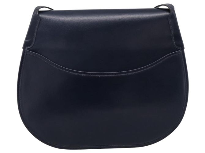 Hermès Borsa a tracolla HERMES Canvas Beige Gold Auth 204766 D'oro - vista 3