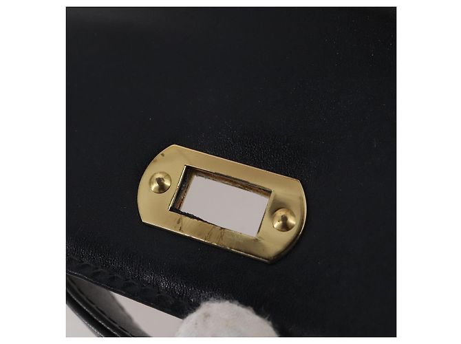 Borsa a mano MCM Vicetos PVC Pelle 2way White Gold Tone Auth 205825A Bianco - vista 21