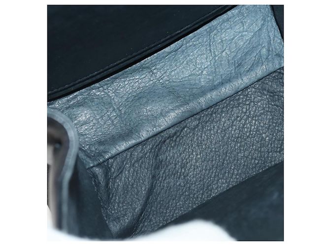 Borsa a mano MCM Vicetos PVC Pelle 2way White Gold Tone Auth 205825A Bianco - vista 24