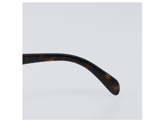 PRADA Sunglasses Plastic Black Gold Tone Auth BA15566V - view 11