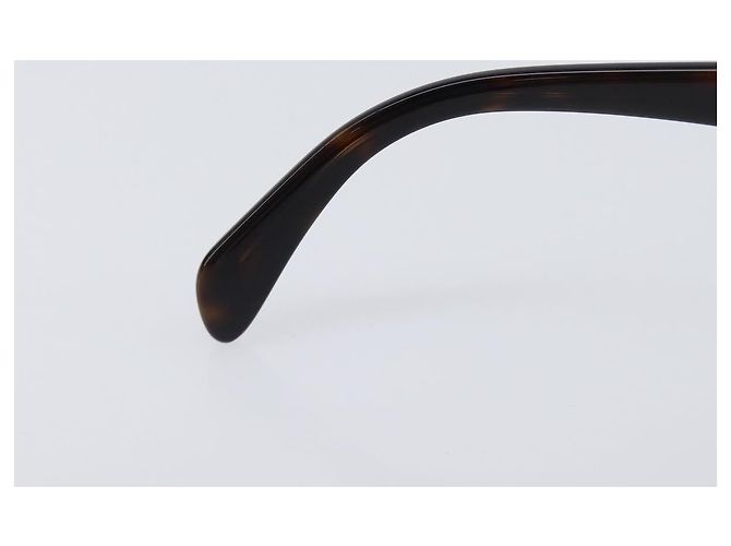PRADA Sunglasses Plastic Black Gold Tone Auth BA15566V - view 14