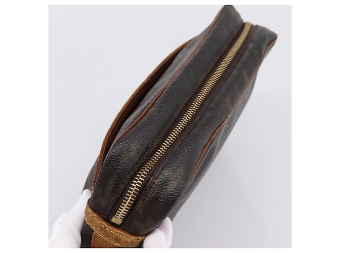 Borsa a pochette LOUIS VUITTON Monogram Compiegne 23 M51847 LV Auth 204446 Monogramma - vista 5