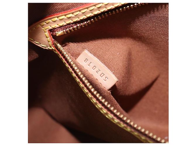LOUIS VUITTON Monogram Batignolles Horizontal Tote Bag M51154 LV Auth 204129SAV Monogramm - Ansicht 11