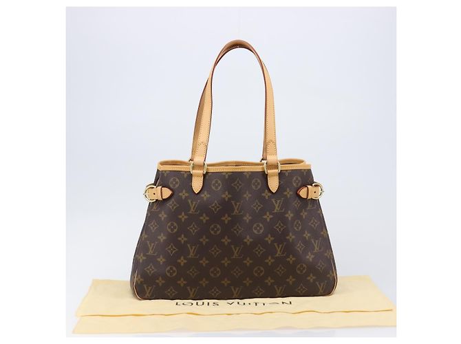 LOUIS VUITTON Monogram Batignolles Horizontal Tote Bag M51154 LV Auth 204129SAV Monogramm - Ansicht 12