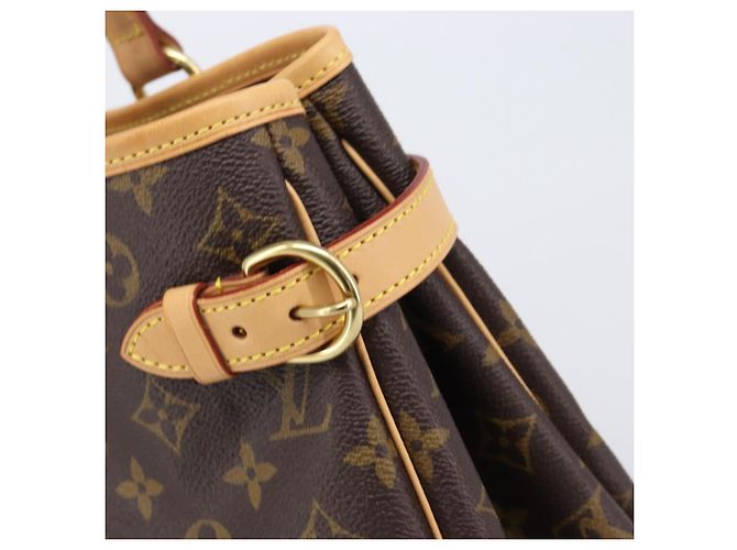 LOUIS VUITTON Monogram Batignolles Horizontal Tote Bag M51154 LV Auth 204129SAV Monogramm - Ansicht 18